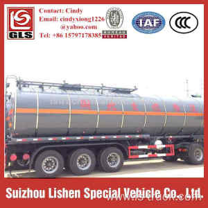 Heating Liquid Asphalt Tank Semi Trailer Insulation Tank